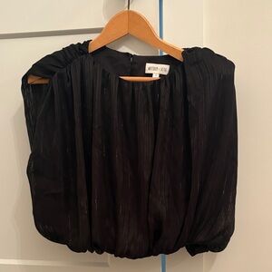 Black Women Top by Unknown Brand